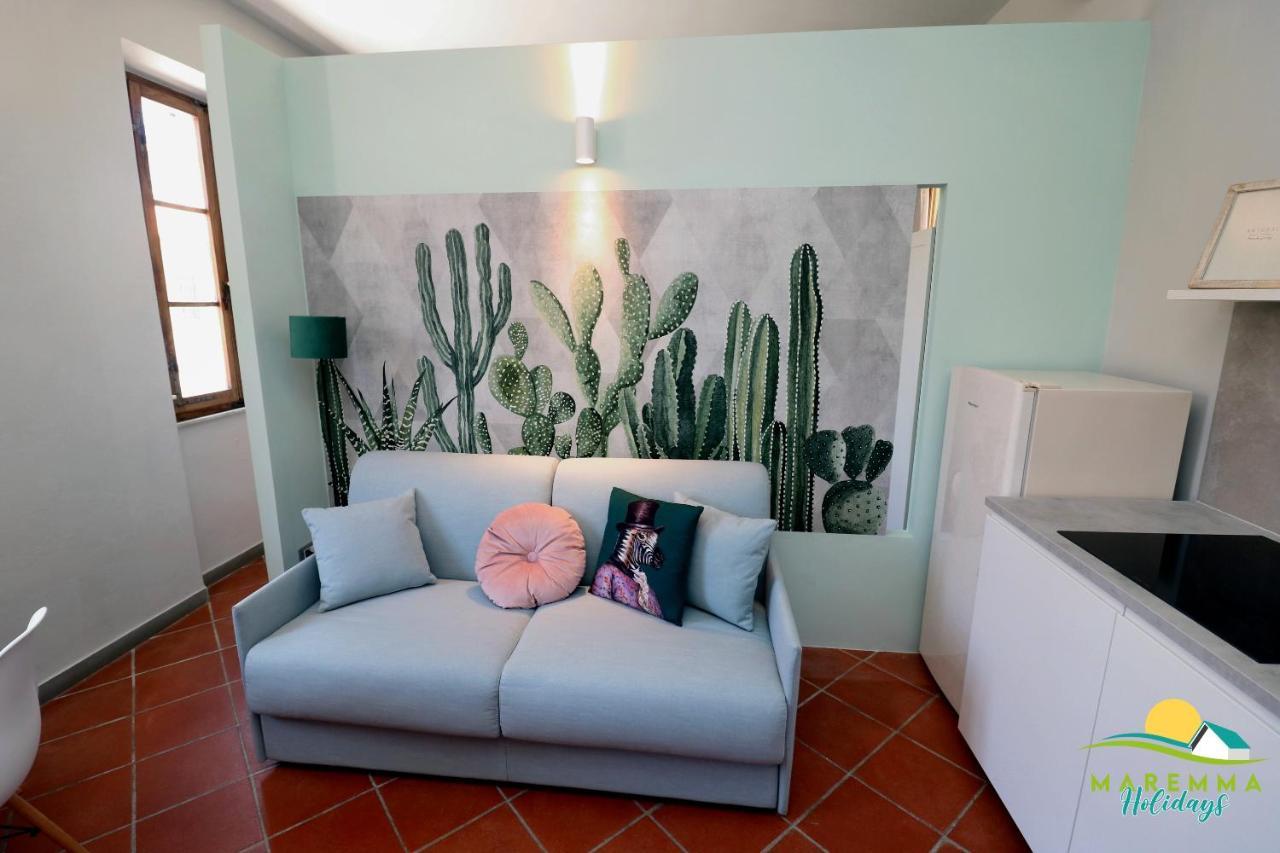 Maremma Holidays -Residenza Olesia Follonica Bagian luar foto