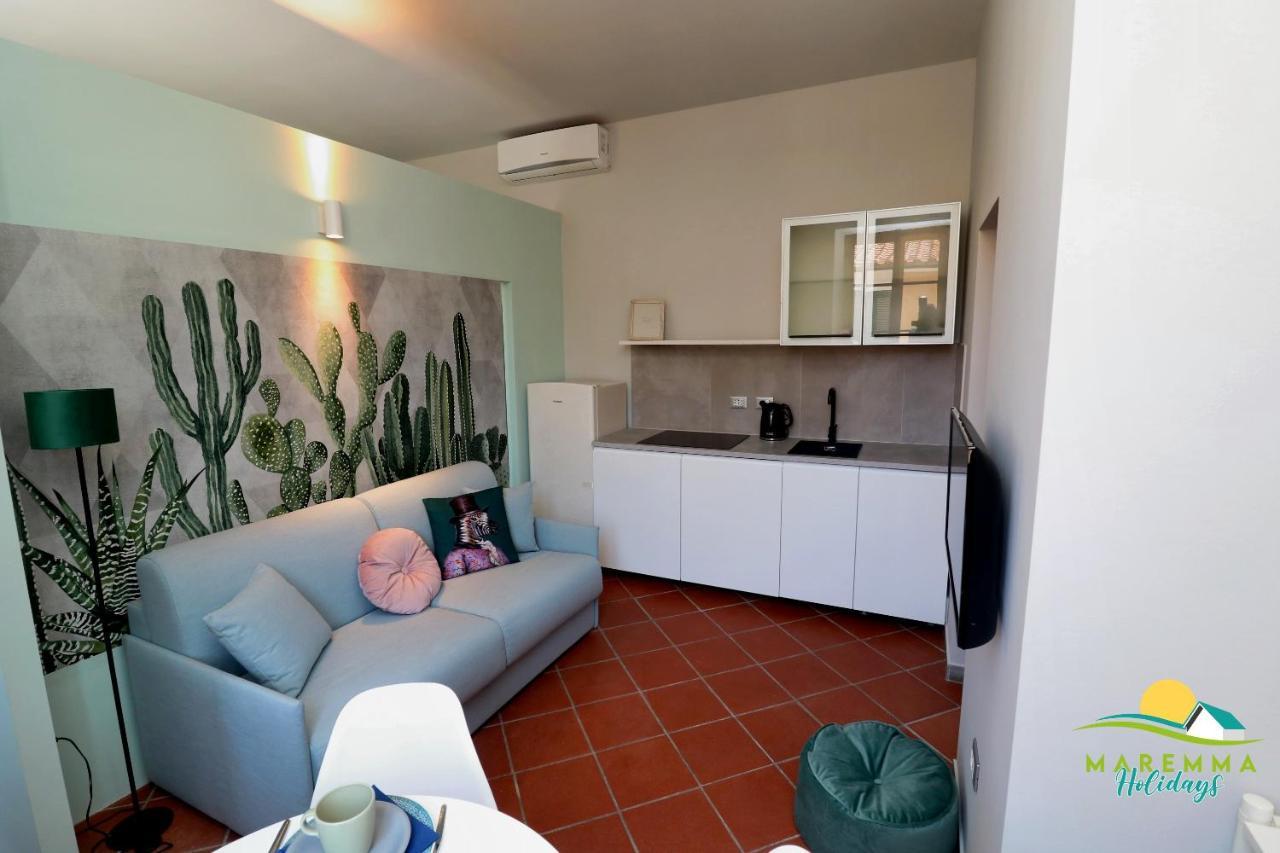 Maremma Holidays -Residenza Olesia Follonica Bagian luar foto