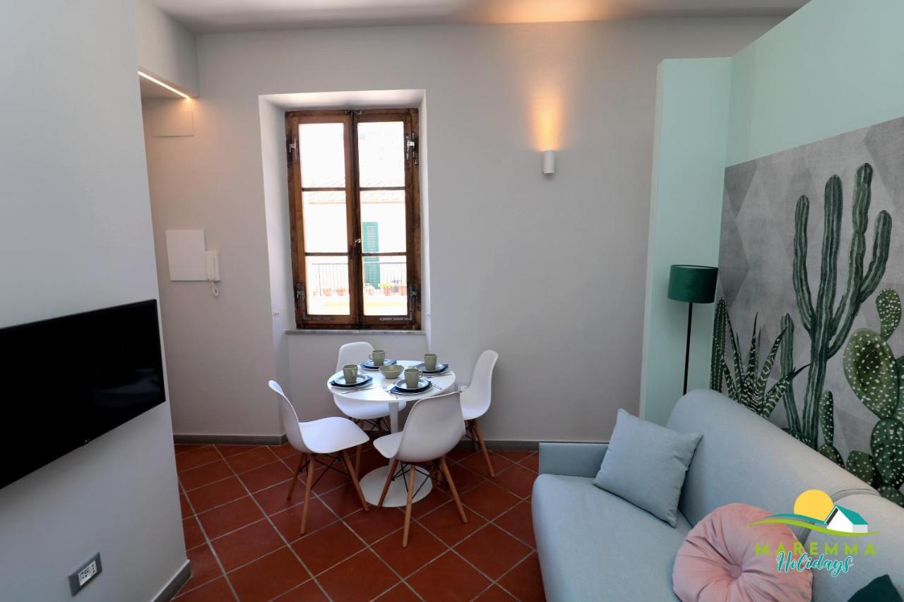 Maremma Holidays -Residenza Olesia Follonica Bagian luar foto