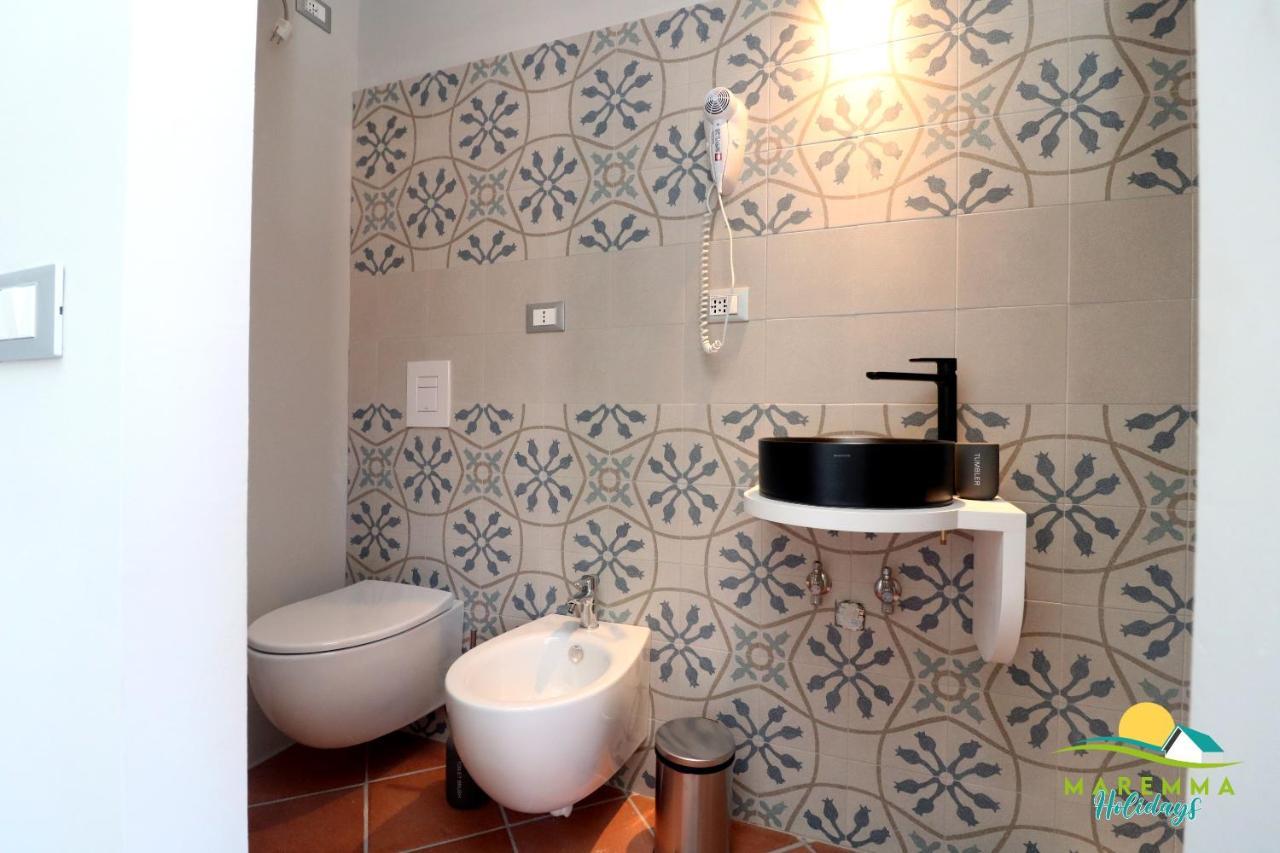 Maremma Holidays -Residenza Olesia Follonica Bagian luar foto