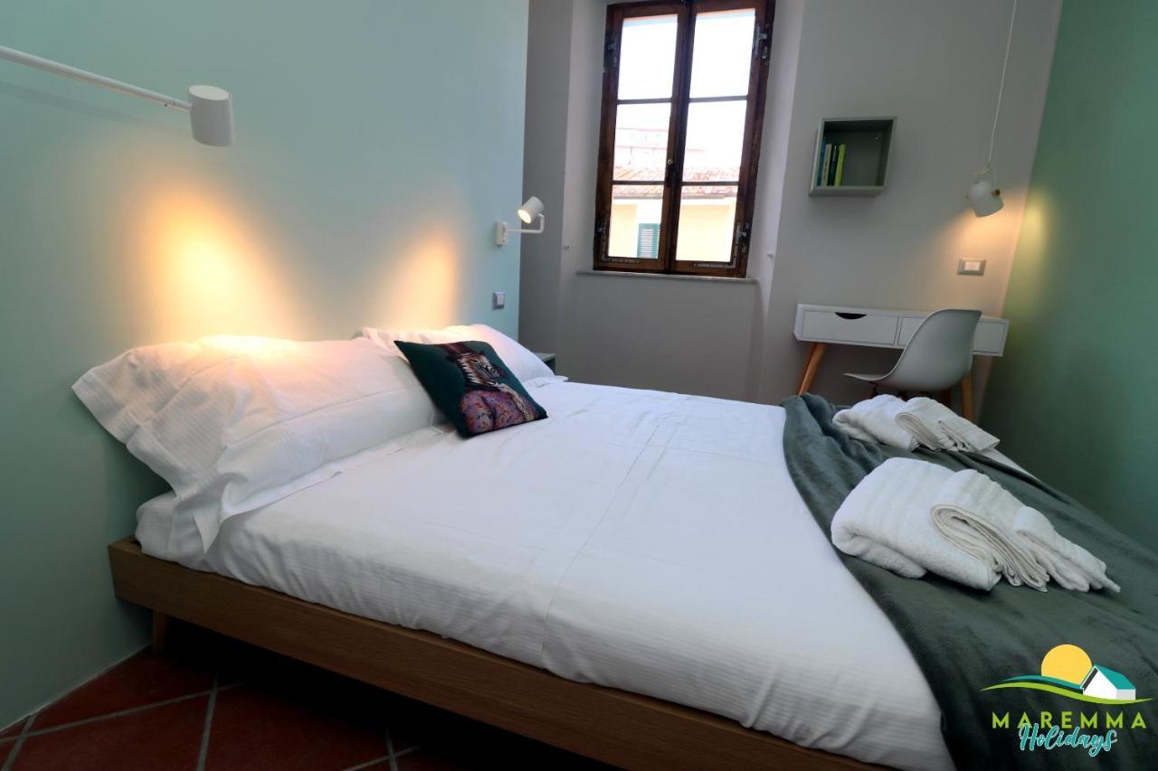 Maremma Holidays -Residenza Olesia Follonica Bagian luar foto