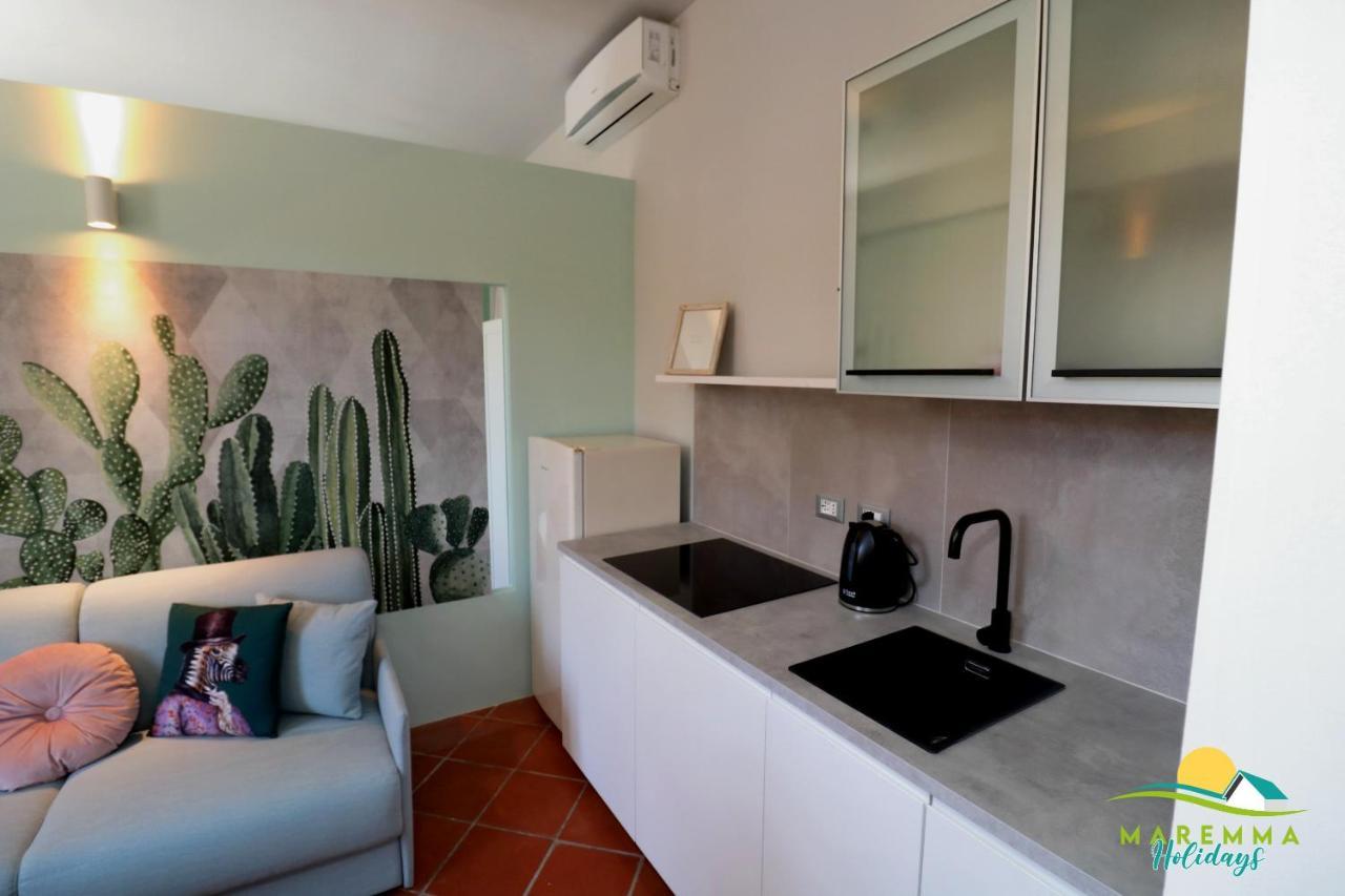 Maremma Holidays -Residenza Olesia Follonica Bagian luar foto