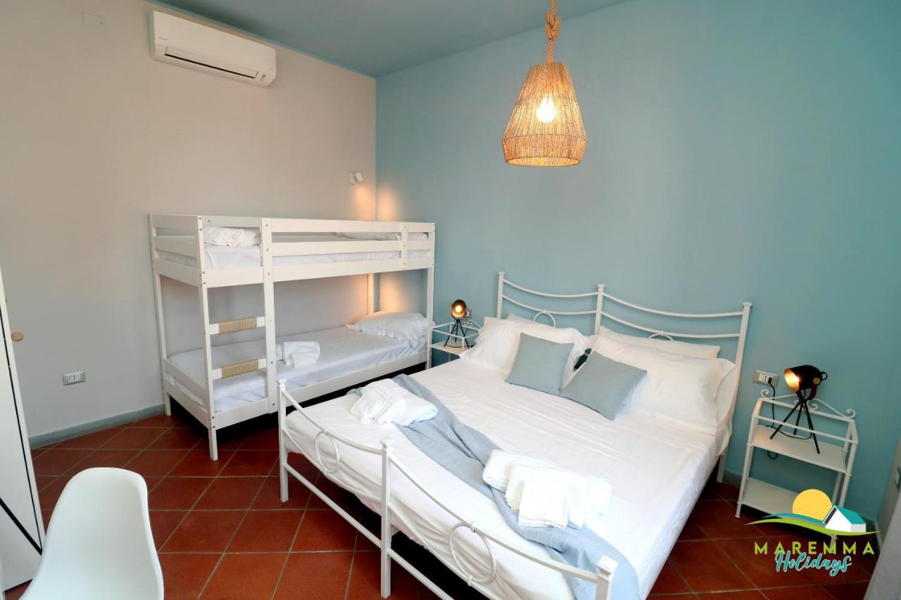 Maremma Holidays -Residenza Olesia Follonica Bagian luar foto