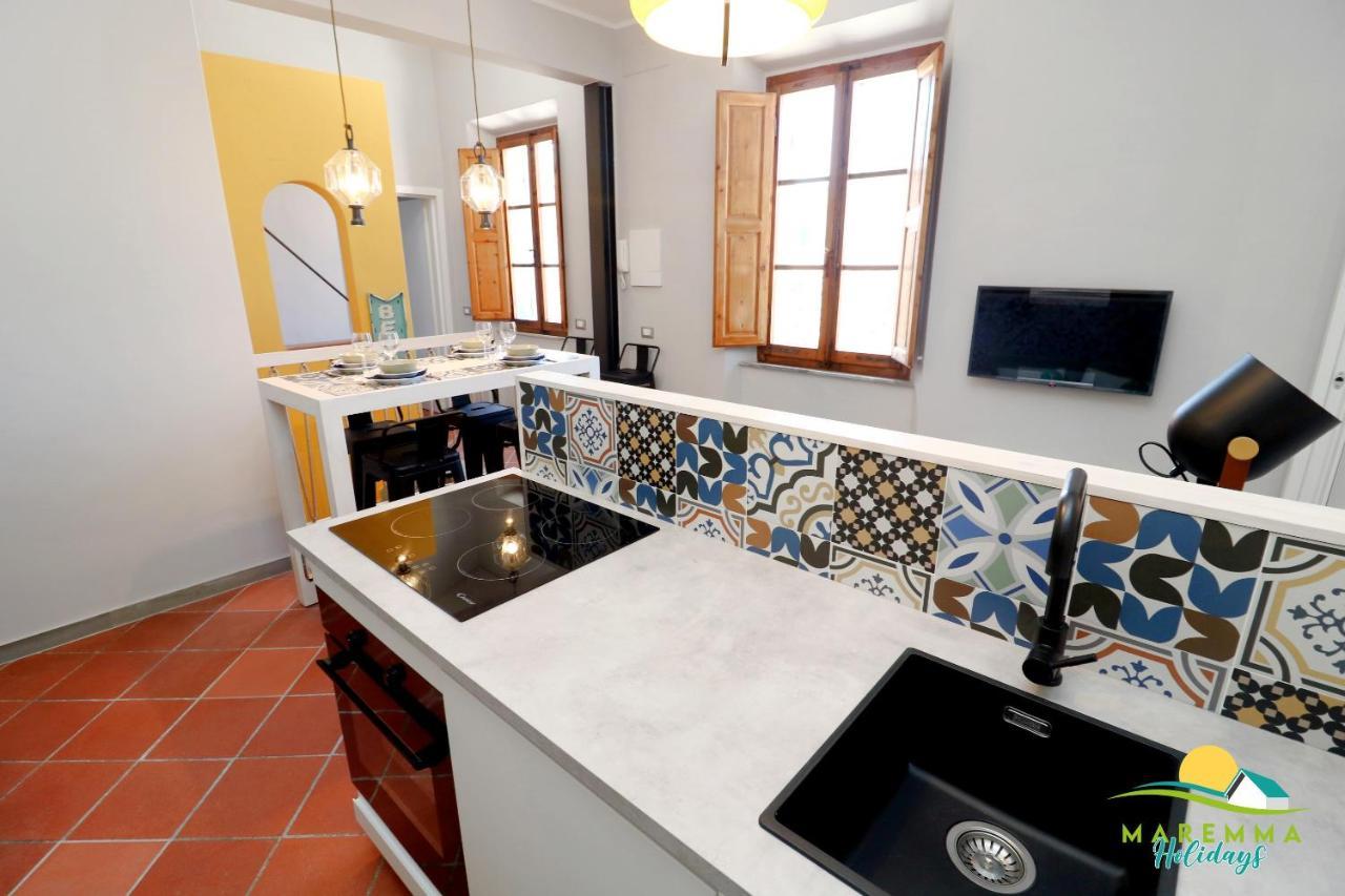 Maremma Holidays -Residenza Olesia Follonica Bagian luar foto