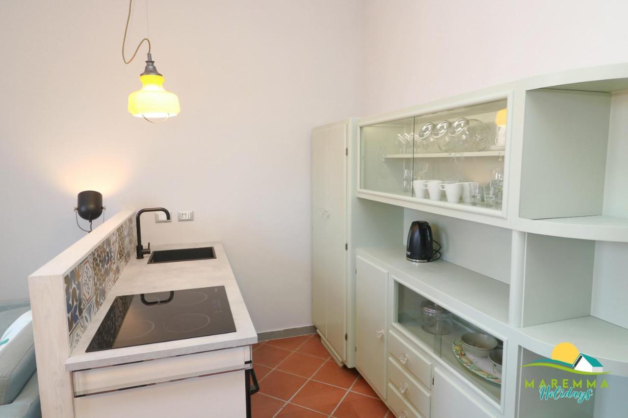 Maremma Holidays -Residenza Olesia Follonica Bagian luar foto