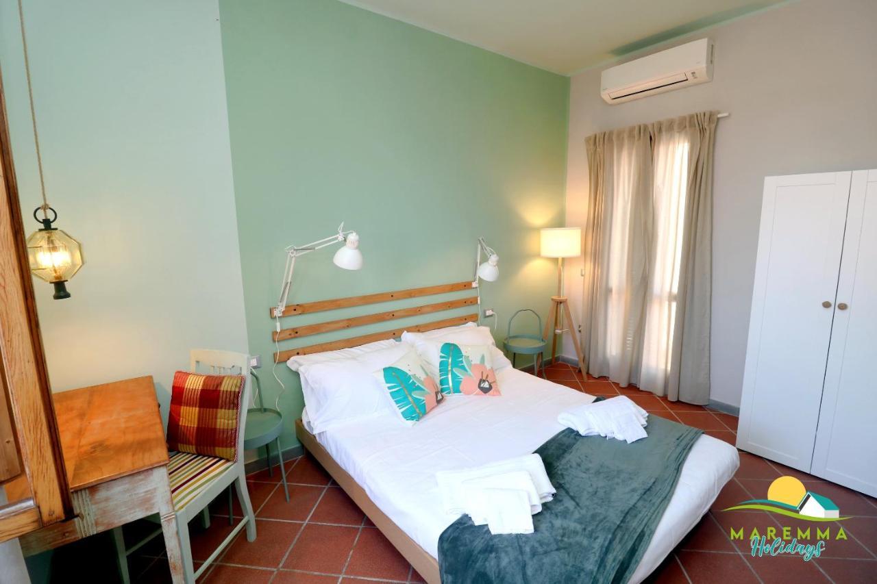 Maremma Holidays -Residenza Olesia Follonica Bagian luar foto