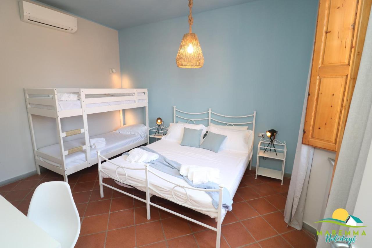 Maremma Holidays -Residenza Olesia Follonica Bagian luar foto