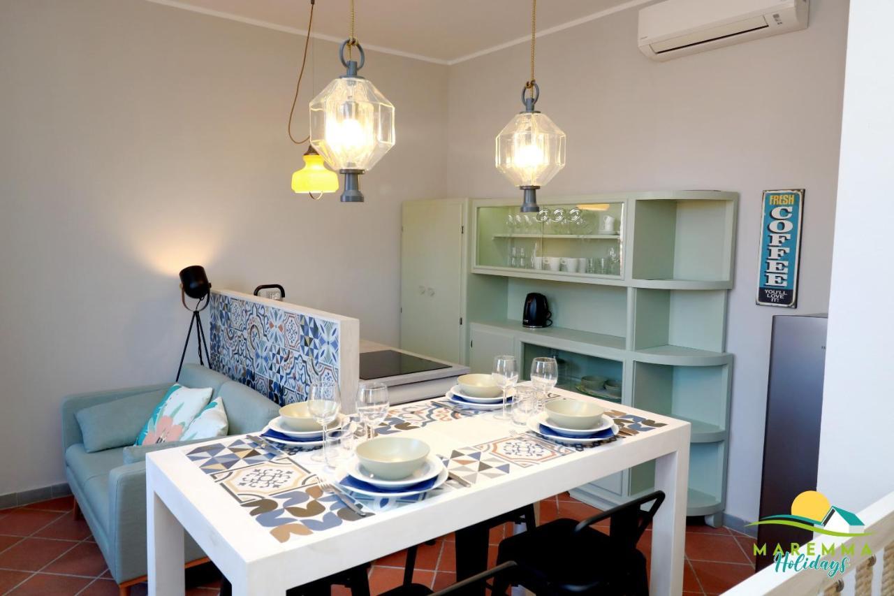 Maremma Holidays -Residenza Olesia Follonica Bagian luar foto