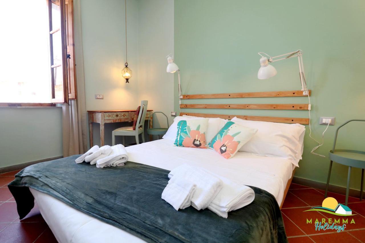 Maremma Holidays -Residenza Olesia Follonica Bagian luar foto
